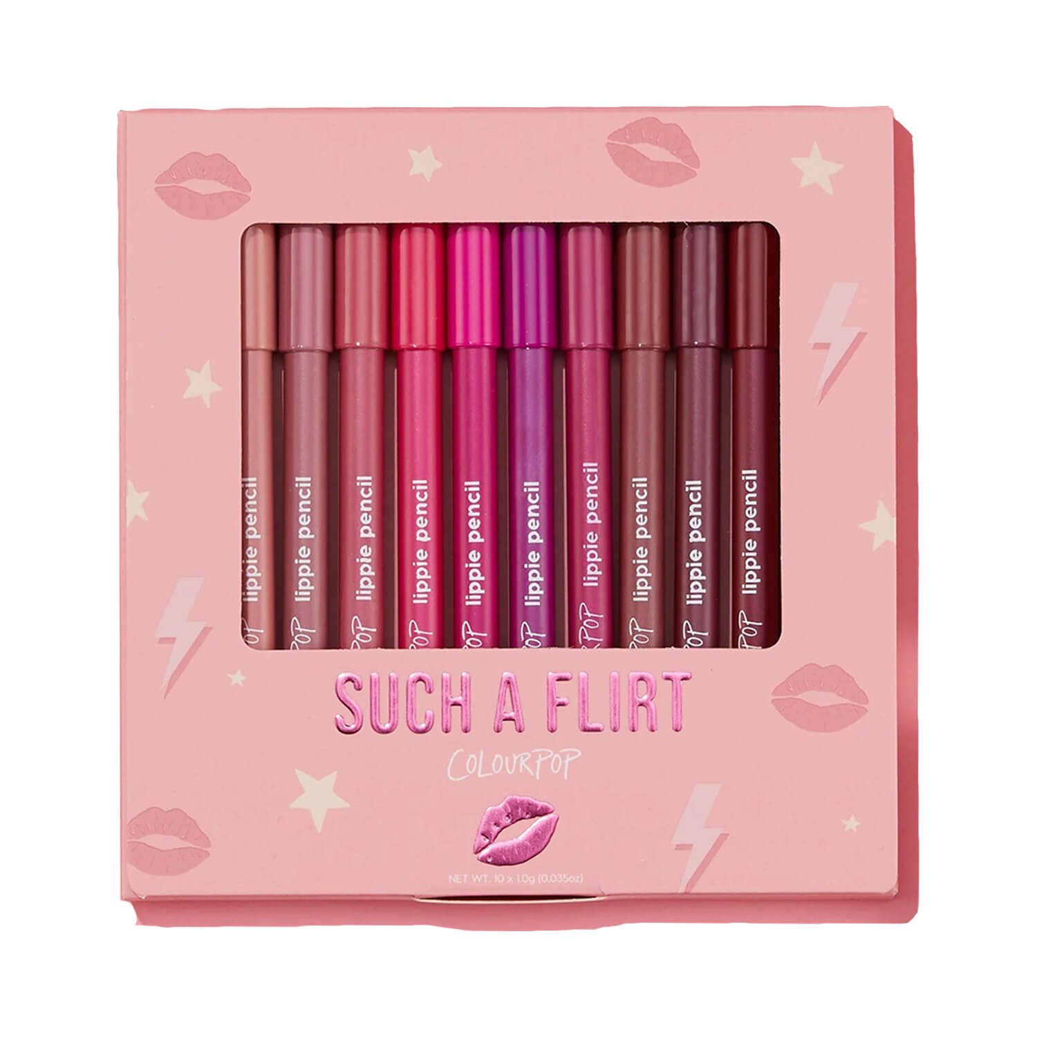 Shop Colourpop Flirt Lippie pencil gift set for her available at Heygirl.pk for delivery in Pakistan