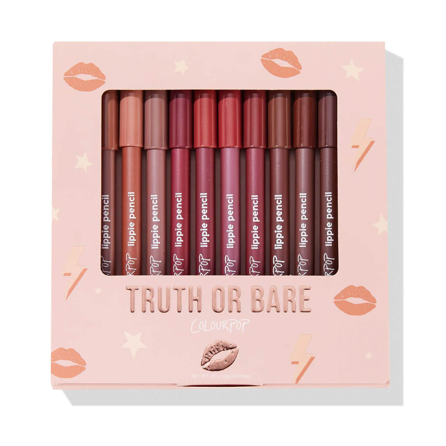 Shop Colourpop Truth or Bare lippie pencil gift set for her available at Heygirl.pk for delivery in Pakistan