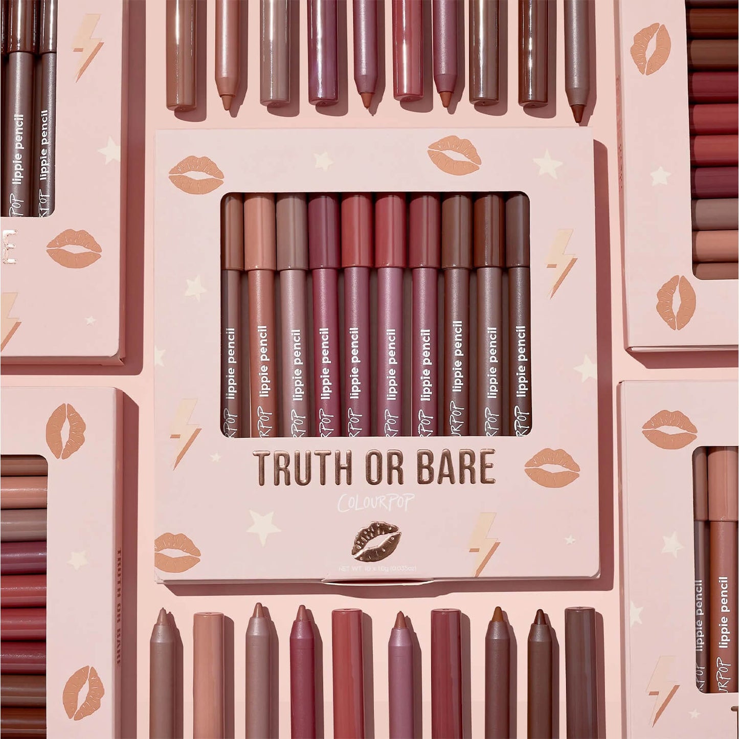 Shop Colourpop Truth or Bare lippie pencil gift set for her available at Heygirl.pk for delivery in Pakistan