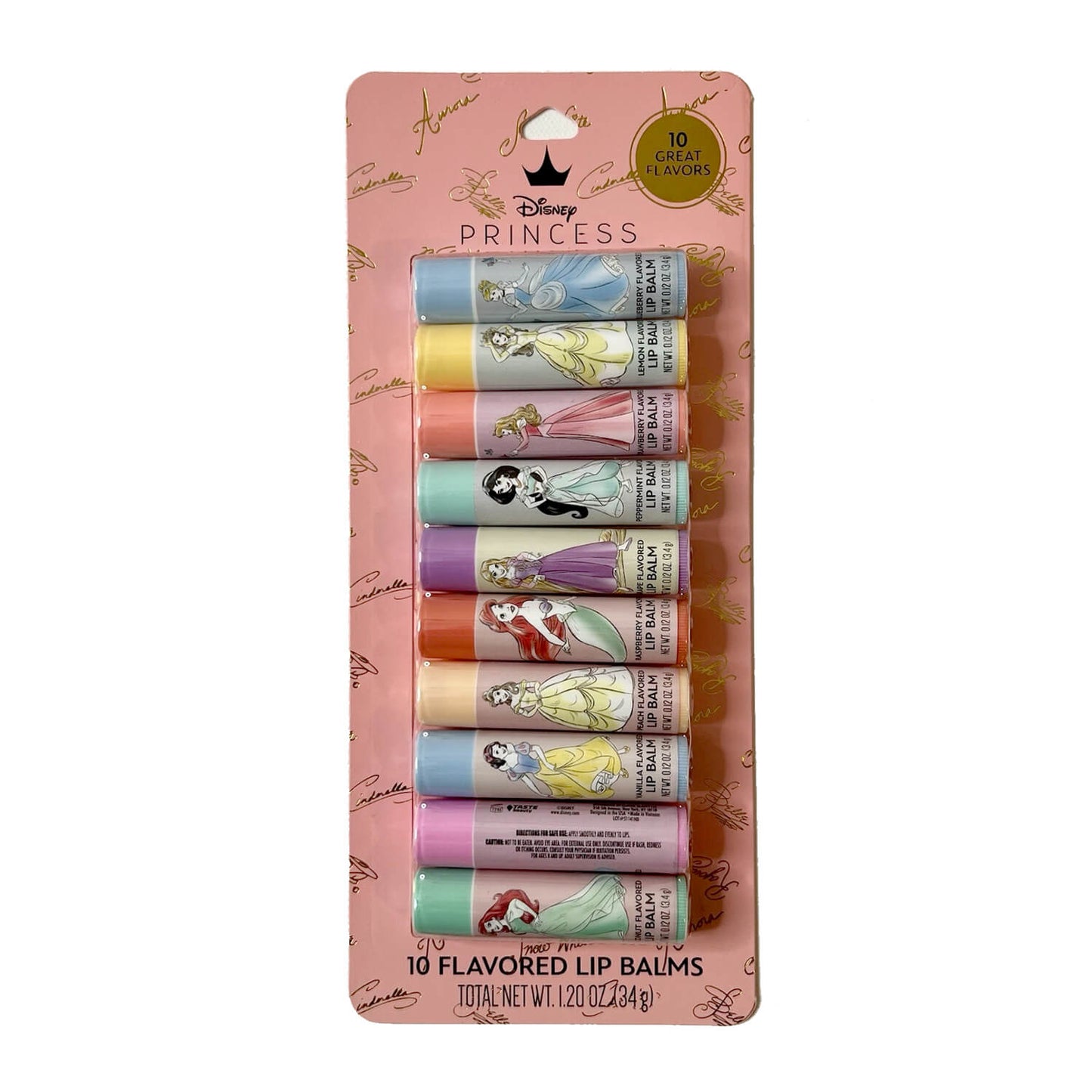 Shop 100% original Flavored Lip Balm Gift Set in princess flavor available at Heygirl.pk for delivery in Pakistan. 