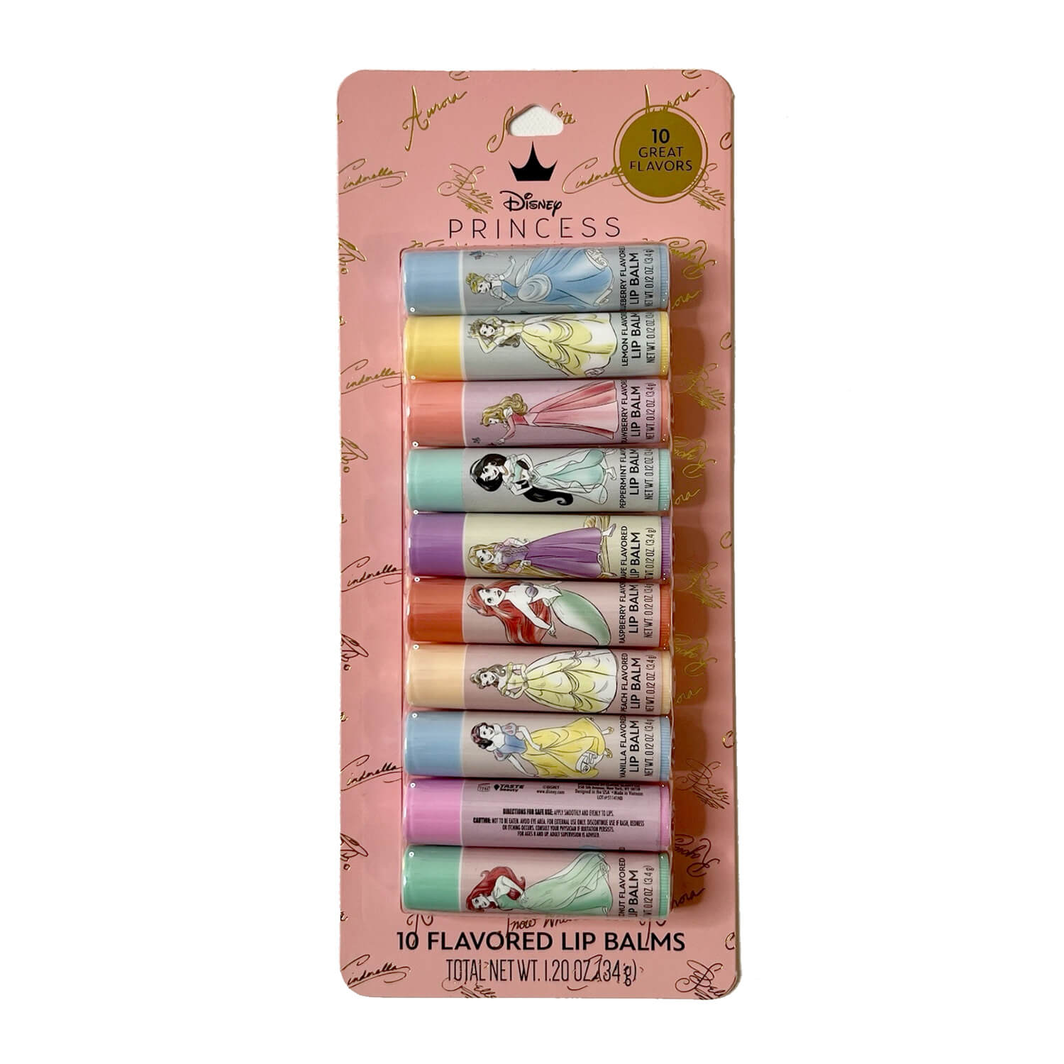 Shop 100% original Flavored Lip Balm Gift Set in princess flavor available at Heygirl.pk for delivery in Pakistan. 