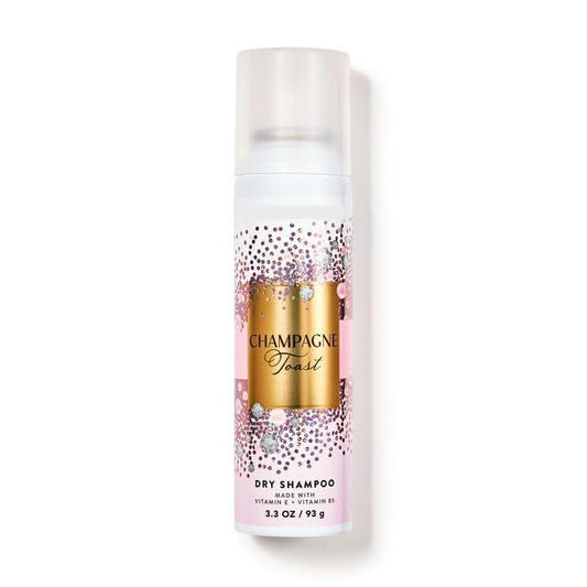 A bottle of Champagne Toast Dry Shampoo by Bath and Body Works for HER available at Heygirl.pk in Pakistan