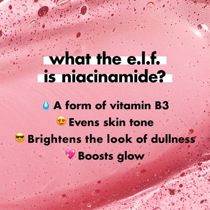 image showing benefits of using Elf Cosmetics Power Grip Primer with niacinamide available at Heygirl.pk for delivery in Pakistan. 
