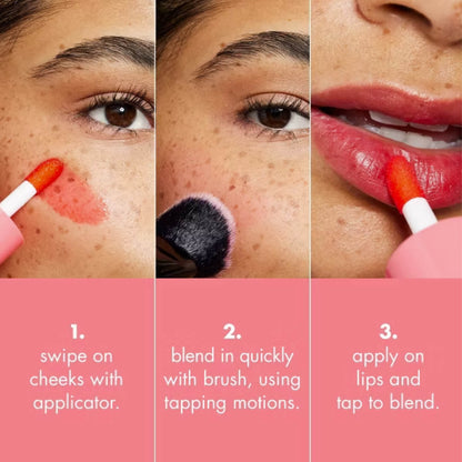 guide on how to use elf blush and lip tint for her available at Heygirl.pk for delivery in Pakistan