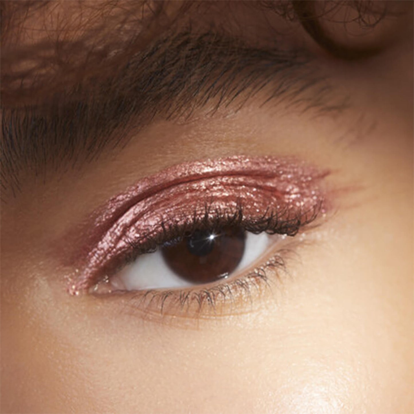 swatch image of Elf Liquid Metallic Eyeshadow for her available at Heygirl.pk for delivery in Pakistan
