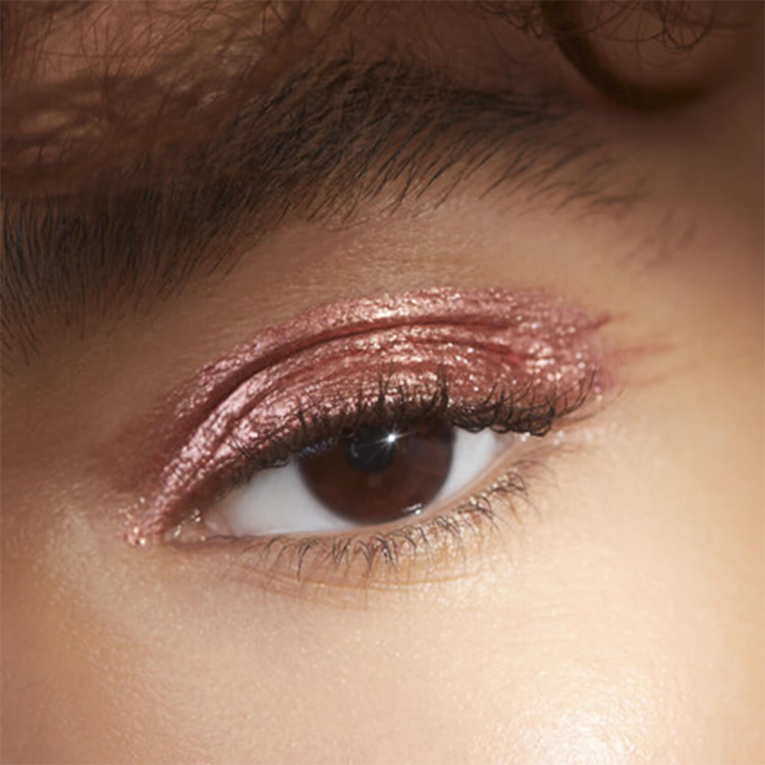 swatch image of Elf Liquid Metallic Eyeshadow for her available at Heygirl.pk for delivery in Pakistan