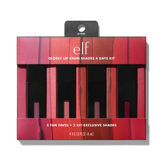 100% original elf Glossy Lip Stain Kit for HER available at Heygirl.pk in Pakistan