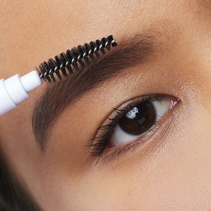 image showing girl using Elf Instant Lift Brow Pencil available at Heygirl.pk for delivery in Pakistan