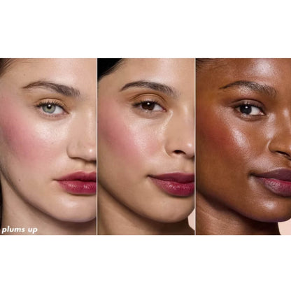 swatch image of elf blush and lip tint for her available at Heygirl.pk for delivery in Pakistan