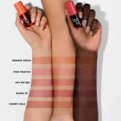 swatch image of elf blush and lip tint for her available at Heygirl.pk for delivery in Pakistan
