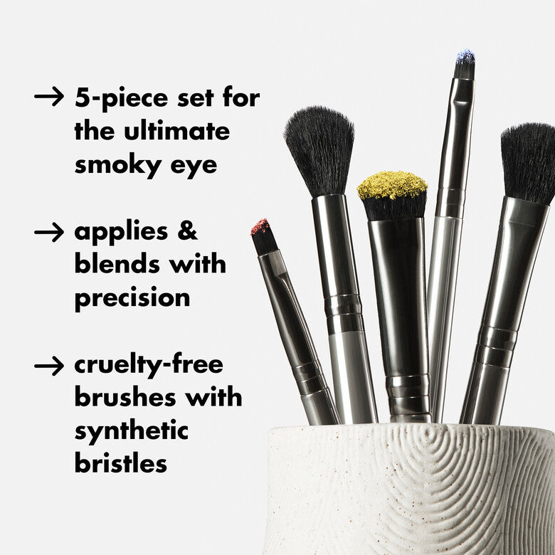 image showing benefits of using elf smoky eye makeup brush kit for her available at Heygirl.pk for delivery in Pakistan