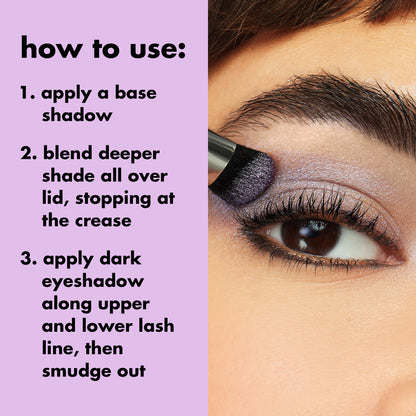 image showing how to use elf smoky eye makeup brush kit for her available at Heygirl.pk for delivery in Pakistan