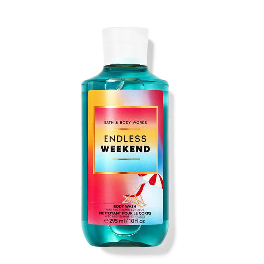 Shop bath and body works body wash in endless weekend fragrance for her available at Heygirl.pk for delivery in Pakistan