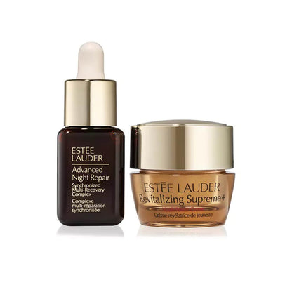 Shop Estee Lauder Radiance Recharge skincare set including Advanced Night Repair Serum available at Heygirl.pk for delivery in Pakistan