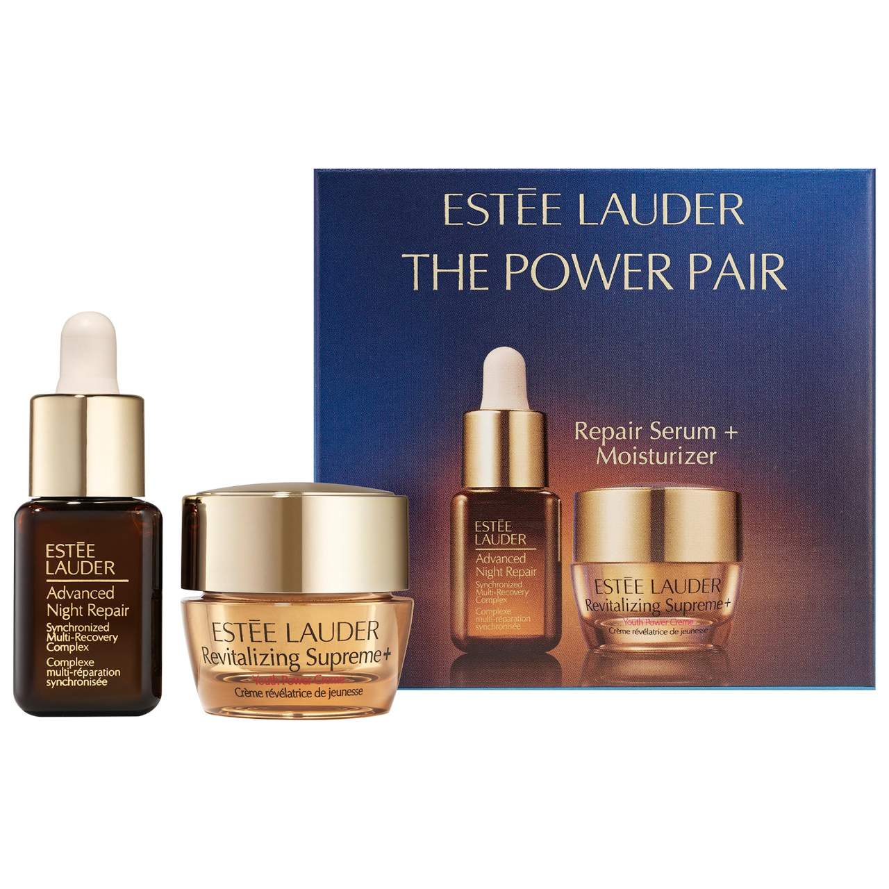 Shop Estee Lauder advanced night repair serum and gel creme set for skin glow available at Heygirl.pk for delivery in Pakistan