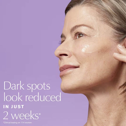 image showing benefits of using estee lauder skin brightening serum for her available at Heygirl.pk for delivery in Pakistan