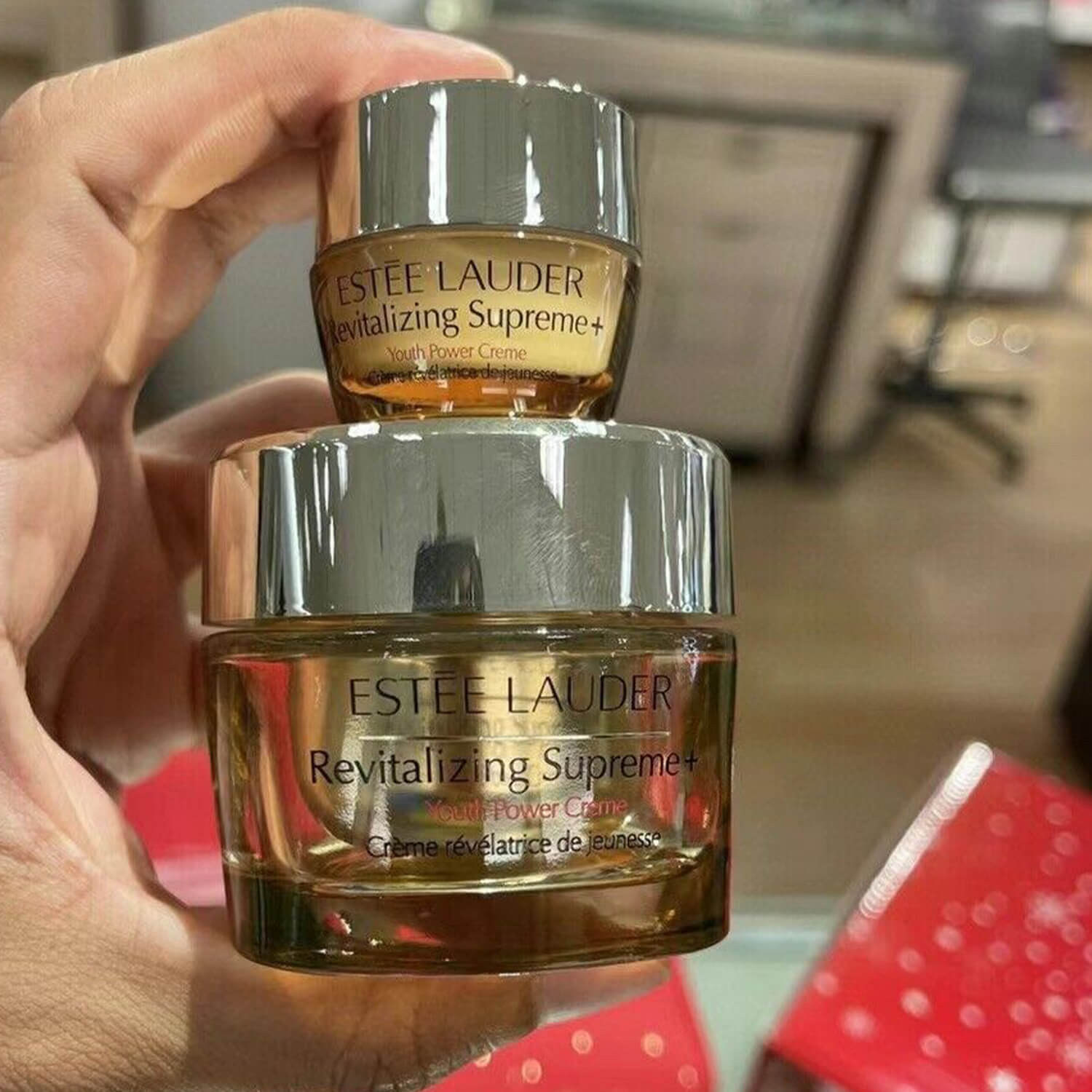 Shop Estee Lauder revitalizing supreme set available at Heygirl.pk for delivery in Pakistan