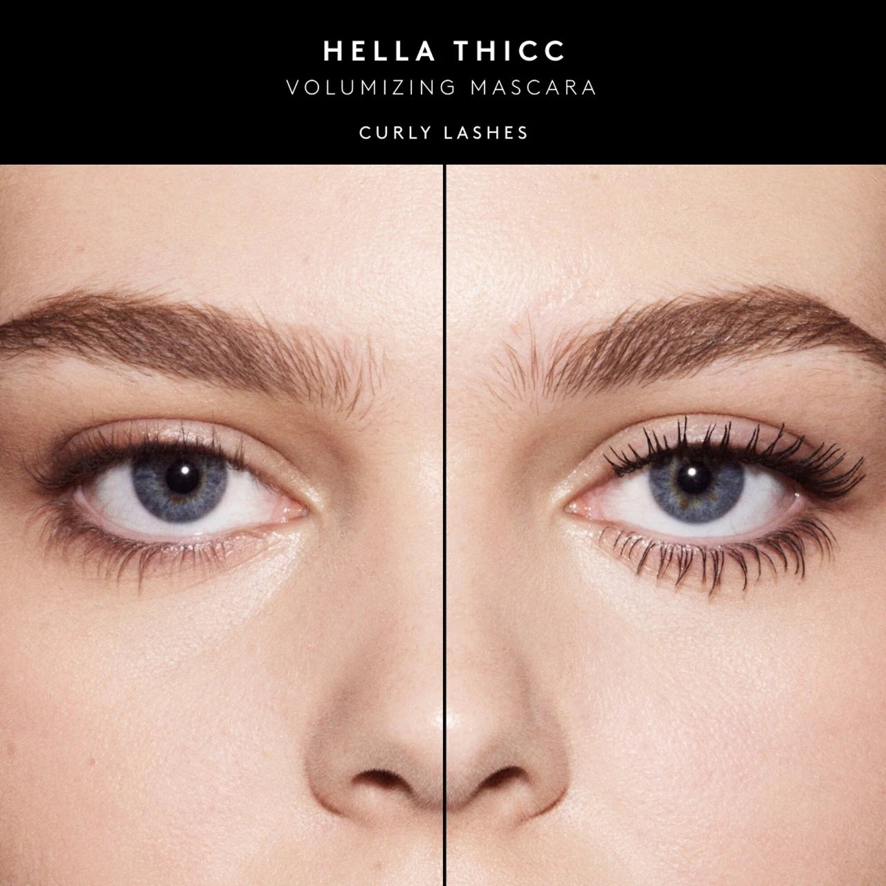 swatch image of Fenty Beauty volumizing mascara in black available for Her at Heygirl.pk for delivery in Pakistan