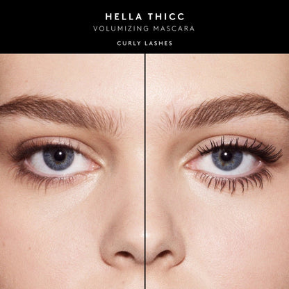 swatch image of Fenty Beauty volumizing mascara in black available for Her at Heygirl.pk for delivery in Pakistan
