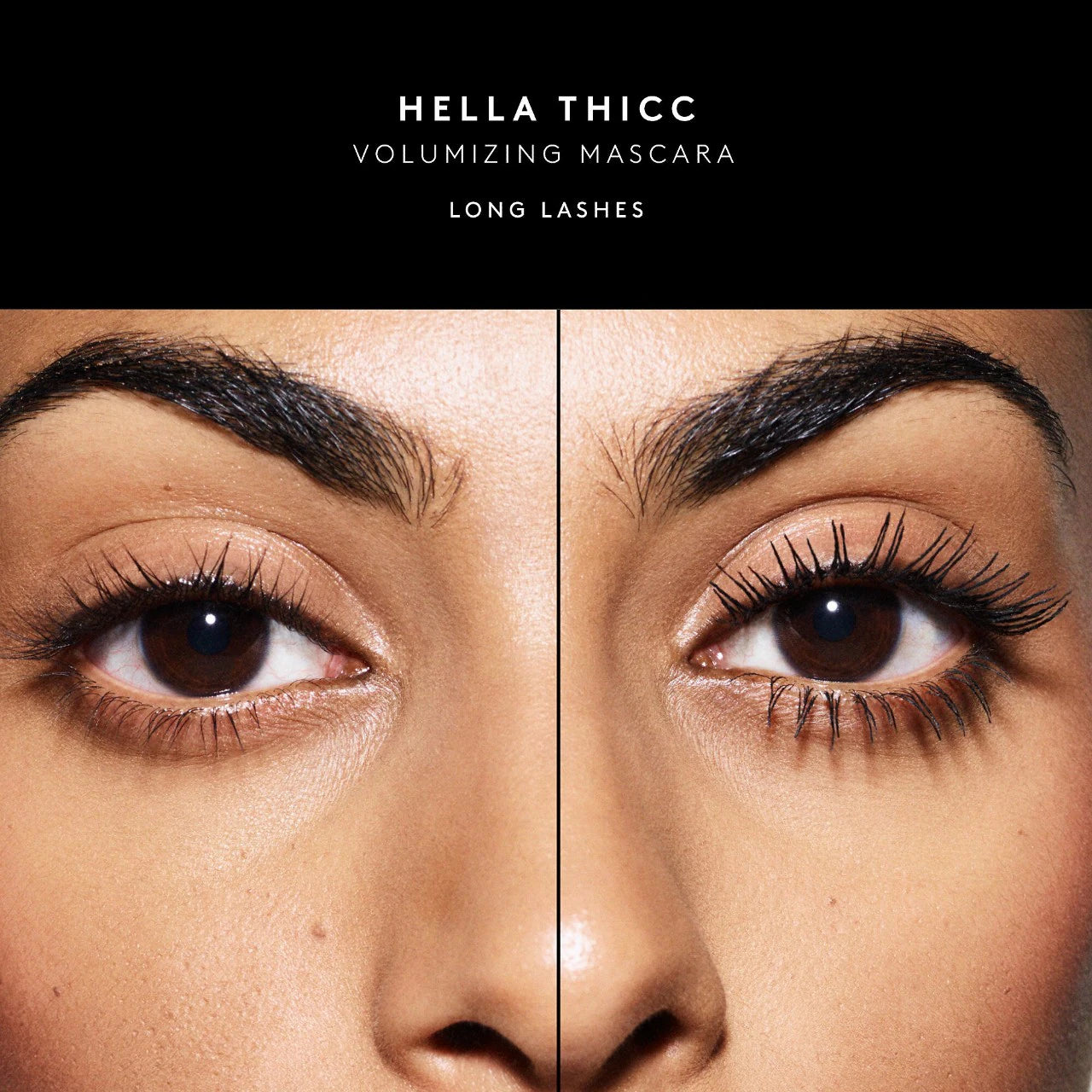 swatch image of Fenty Beauty volumizing mascara in black available for Her at Heygirl.pk for delivery in Pakistan