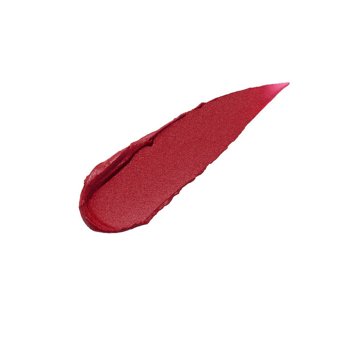 image showing swatch of Fenty icon velvet liquid lipstick in mvp shade available at heygirl.pk for delivery in Pakistan
