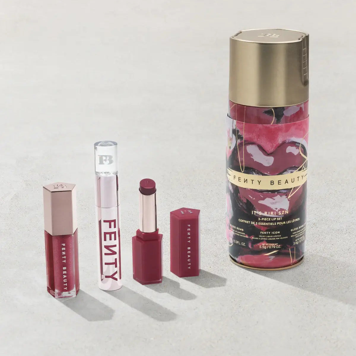 shop Fenty Beauty It's Riri Szn Lipstick and Lip gloss gift set for her available at Heygirl.pk in Pakistan