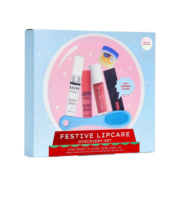 Shop Elf and Nyx lip gloss gift set for her available at Heygirl.pk for delivery in Pakistan