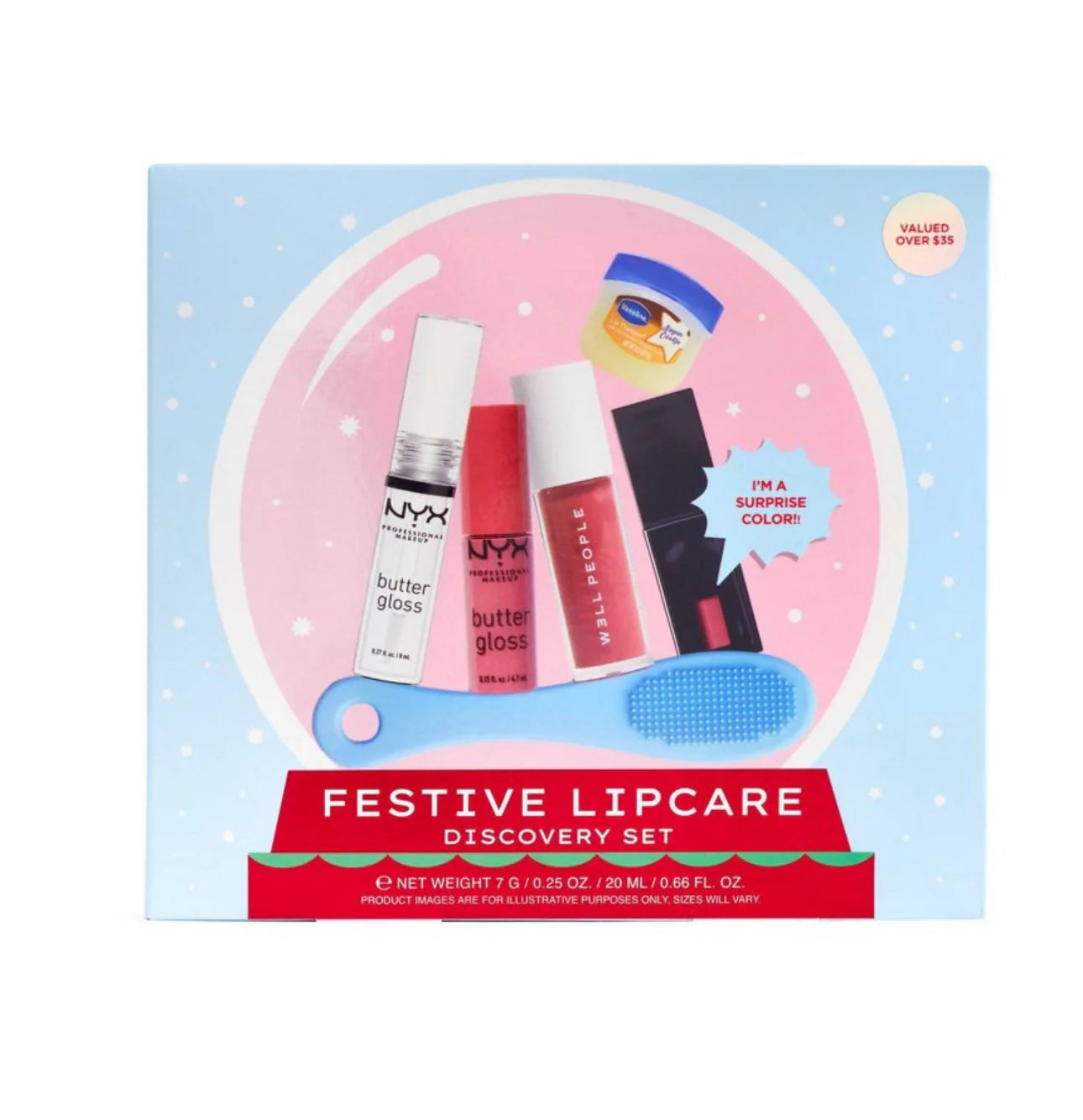 Shop Elf and Nyx lip gloss gift set for her available at Heygirl.pk for delivery in Pakistan
