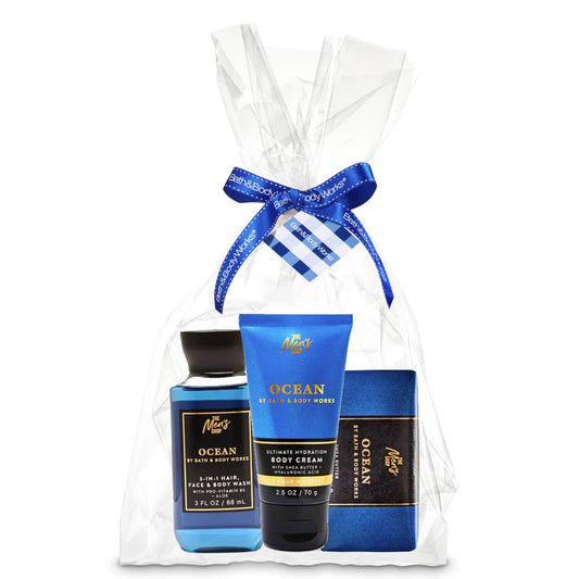 shop bath & body works gift set for him including body cream and body wash available at Heygirl.pk in Pakistan