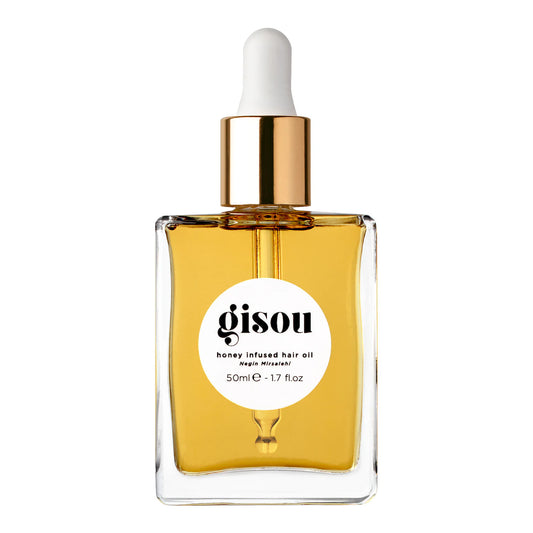 Shop Gisou honey hair oil for her available at Heygirl.pk for delivery in Pakistan