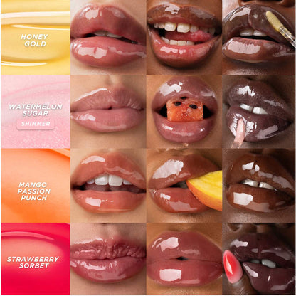 Gisou Honey Infused Hydrating Lip Oil