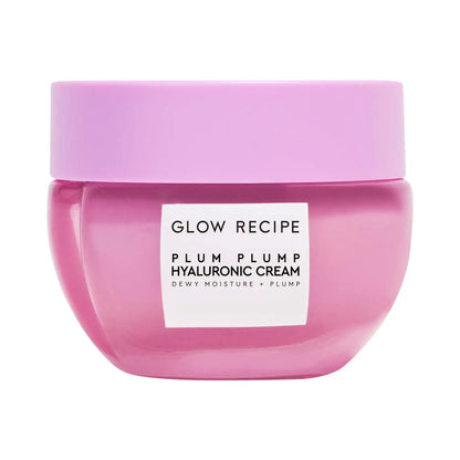 Shop Glow Recipe Plum Pump moisturizer with hyaluronic acid for visibly plump, glowing skin available at Heygirl.pk for delivery in Pakistan.