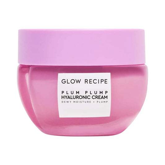 Shop Glow Recipe Plum Pump moisturizer with hyaluronic acid for visibly plump, glowing skin available at Heygirl.pk for delivery in Pakistan.