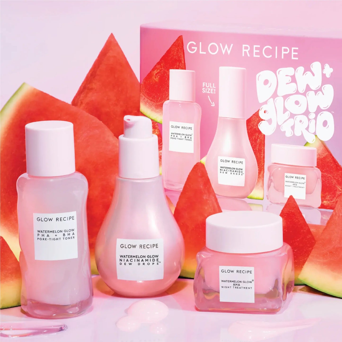 Glow Recipe Dewy Glow Trio