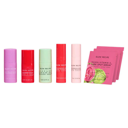 Shop Glow Recipe mini Serum set available at Heygirl.pk for cash on delivery in Pakistan