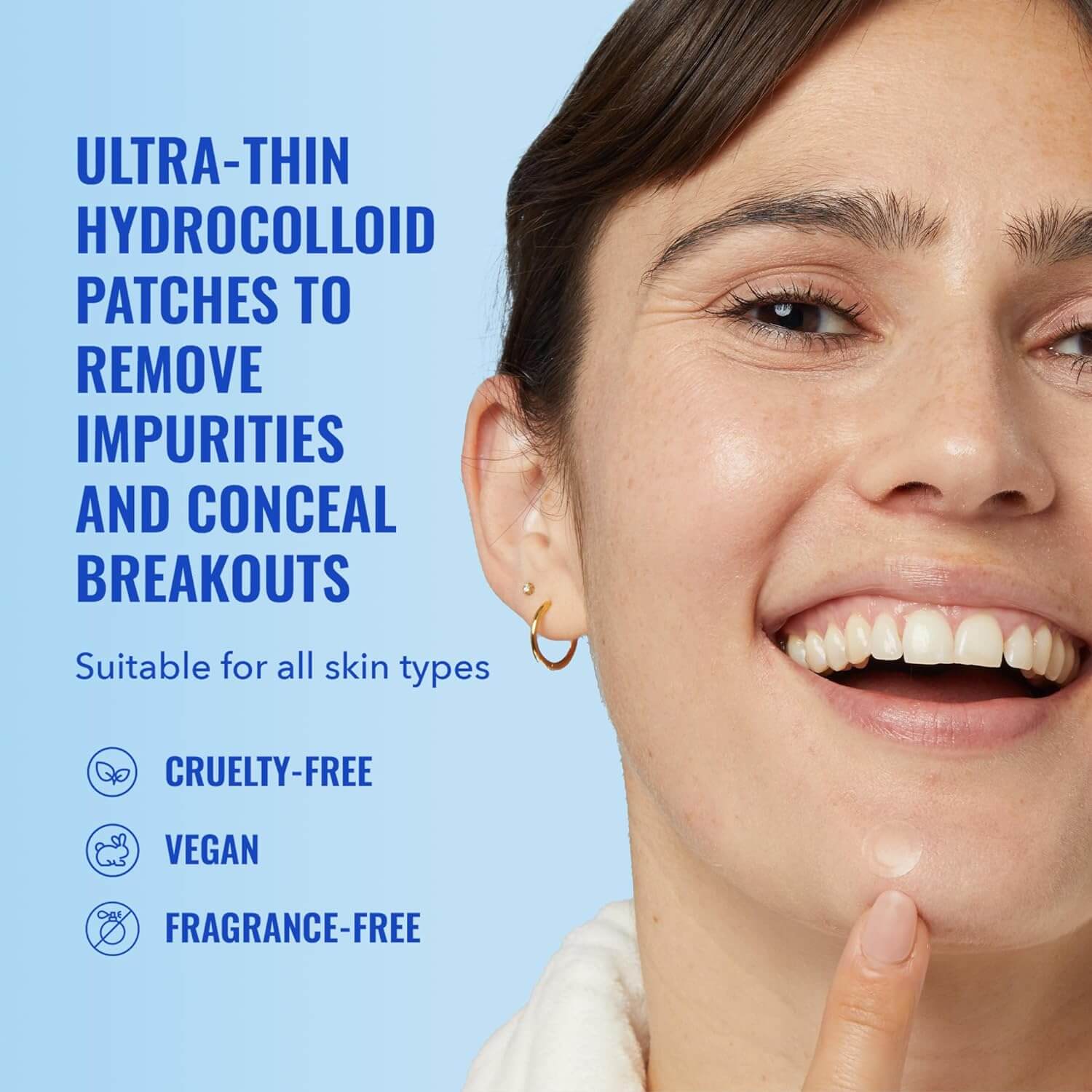 image showing benefits of using good molecules pimple patches available at Heygirl.pk for delivery in Pakistan