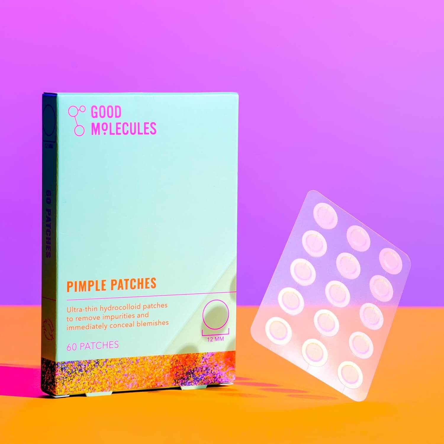 shop good molecules pimple patches available at Heygirl.pk for delivery in Pakistan