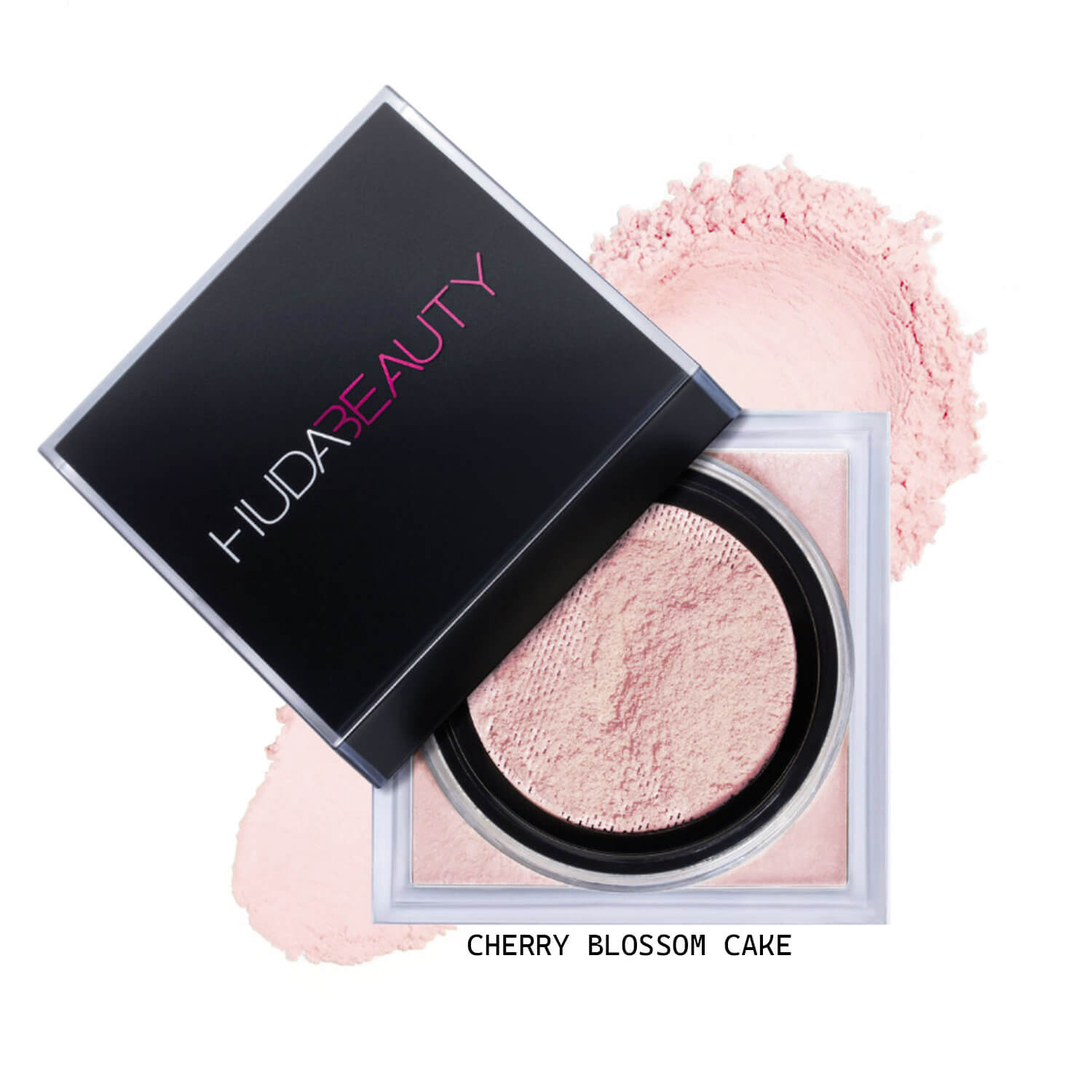 Pó solto fixador — Huda Beauty Easy Bake Loose Baking & Setting Powder, foto 1