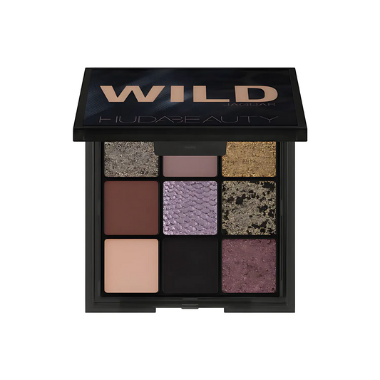 Shop Huda Beauty Wild Jaguar Eyeshadow Palette for HER available at Heygirl.pk for delivery in Pakistan.