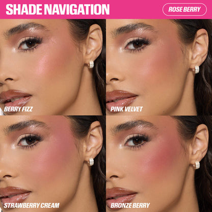 swatch image of huda beauty blush filter palette available at Heygirl.pk for delivery in Pakistan