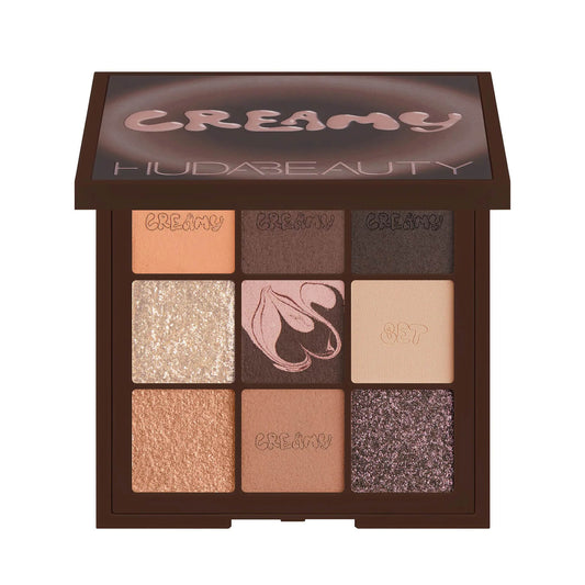 Shop 100% original Huda Beauty Creamy Obsessions Eyeshadow Palette in Neutral Brown 