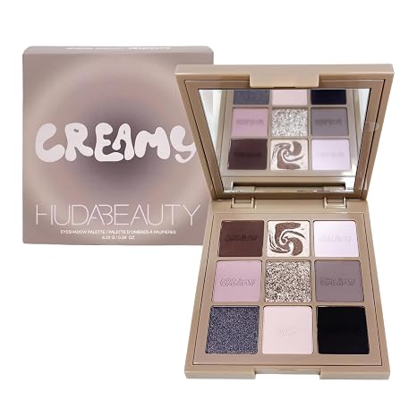Shop 100% original Huda Beauty Creamy eyeshadow palette available at Heygirl.pk in Pakistan