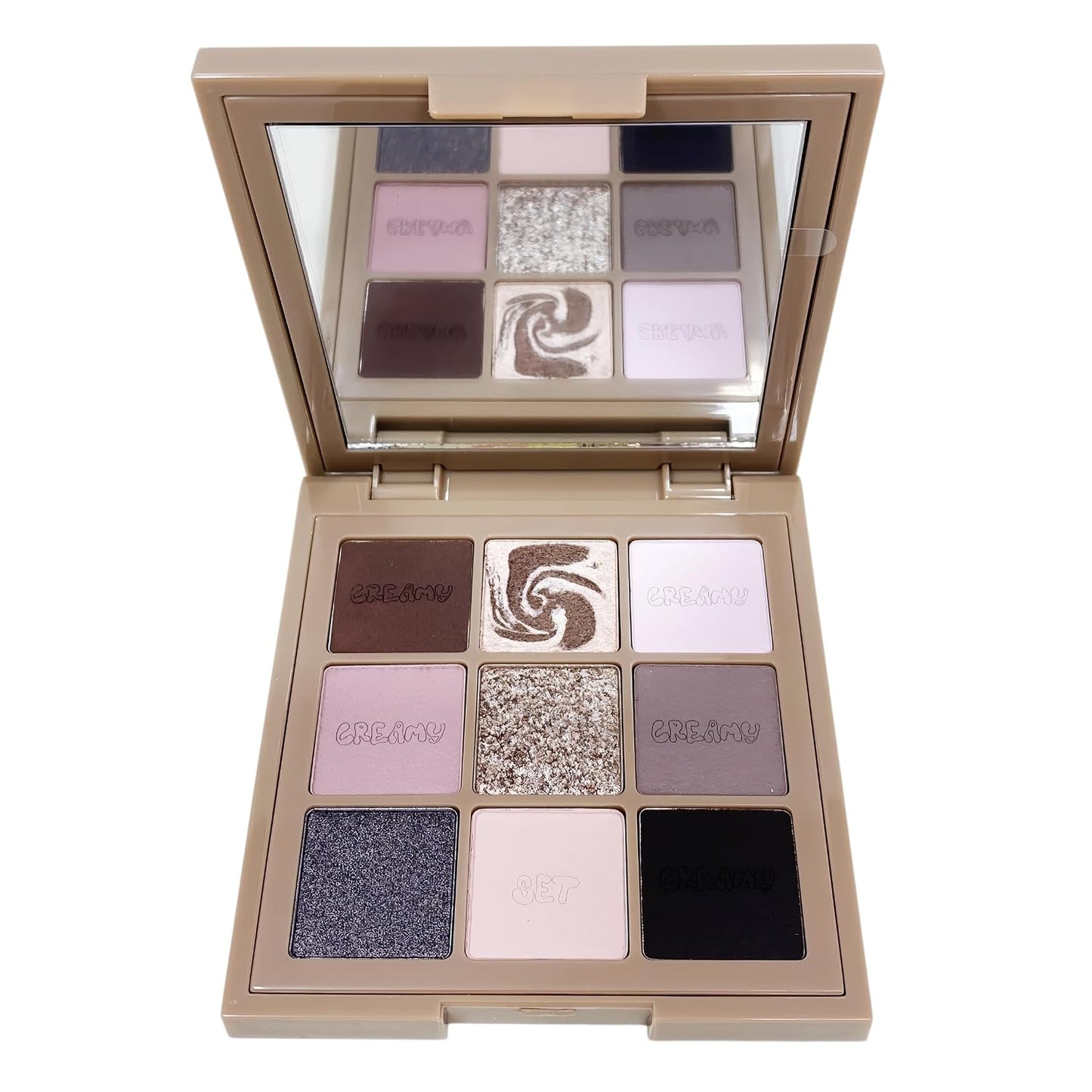 Shop 100% original Huda Beauty Creamy eyeshadow palette available at Heygirl.pk in Pakistan