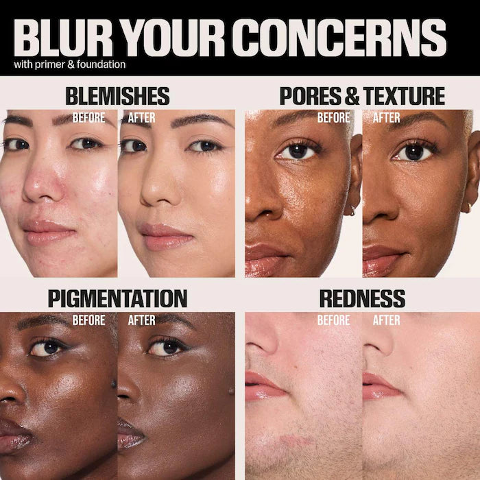 swatch image of huda easy blur foundation for her available at Heygirl.pk for delivery in Pakistan