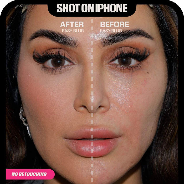 swatch image of huda easy blur foundation for her available at Heygirl.pk for delivery in Pakistan