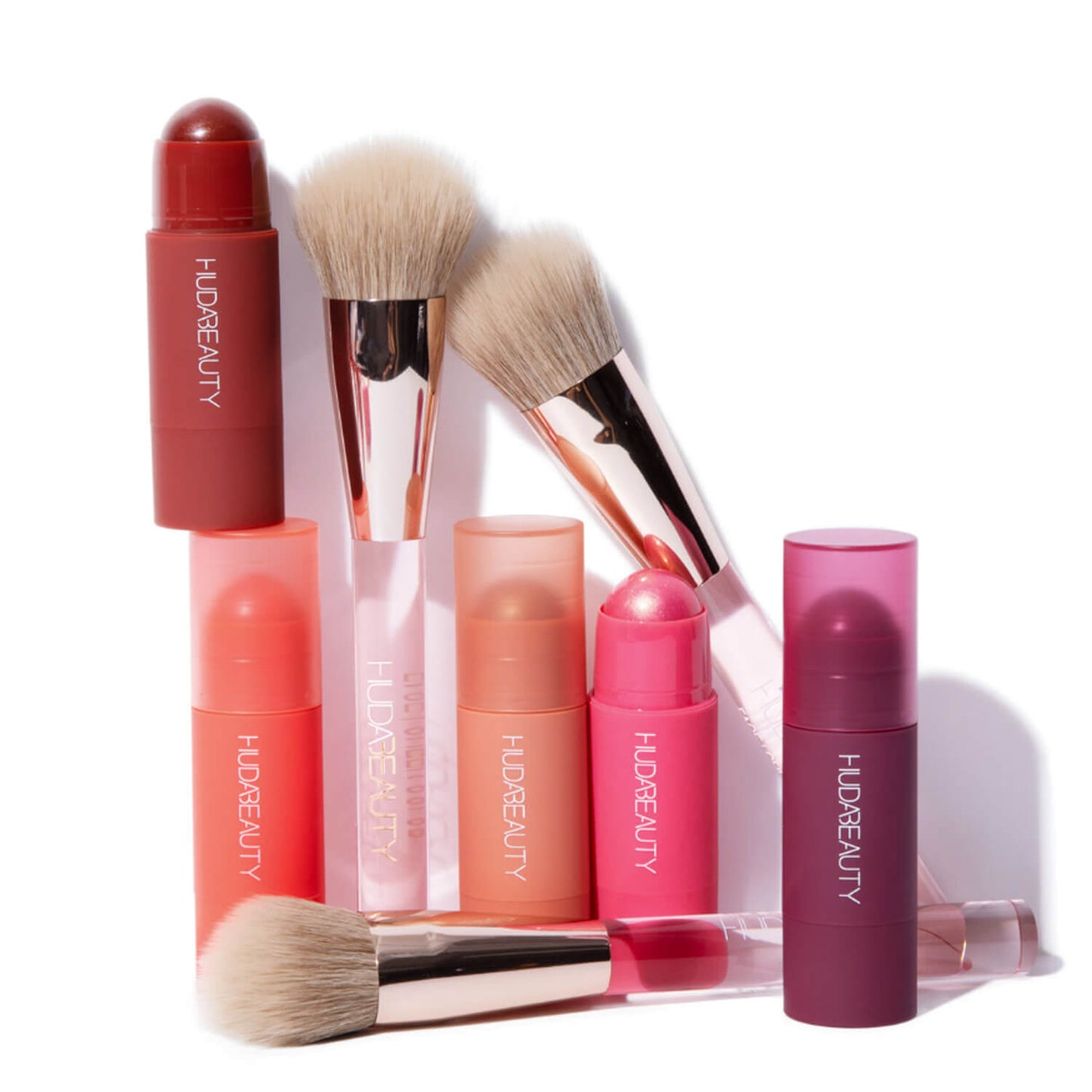 Shop Huda Beauty Tint Blush Face Makeup Brush available at Heygirl.pk for cash on delivery in Pakistan. 