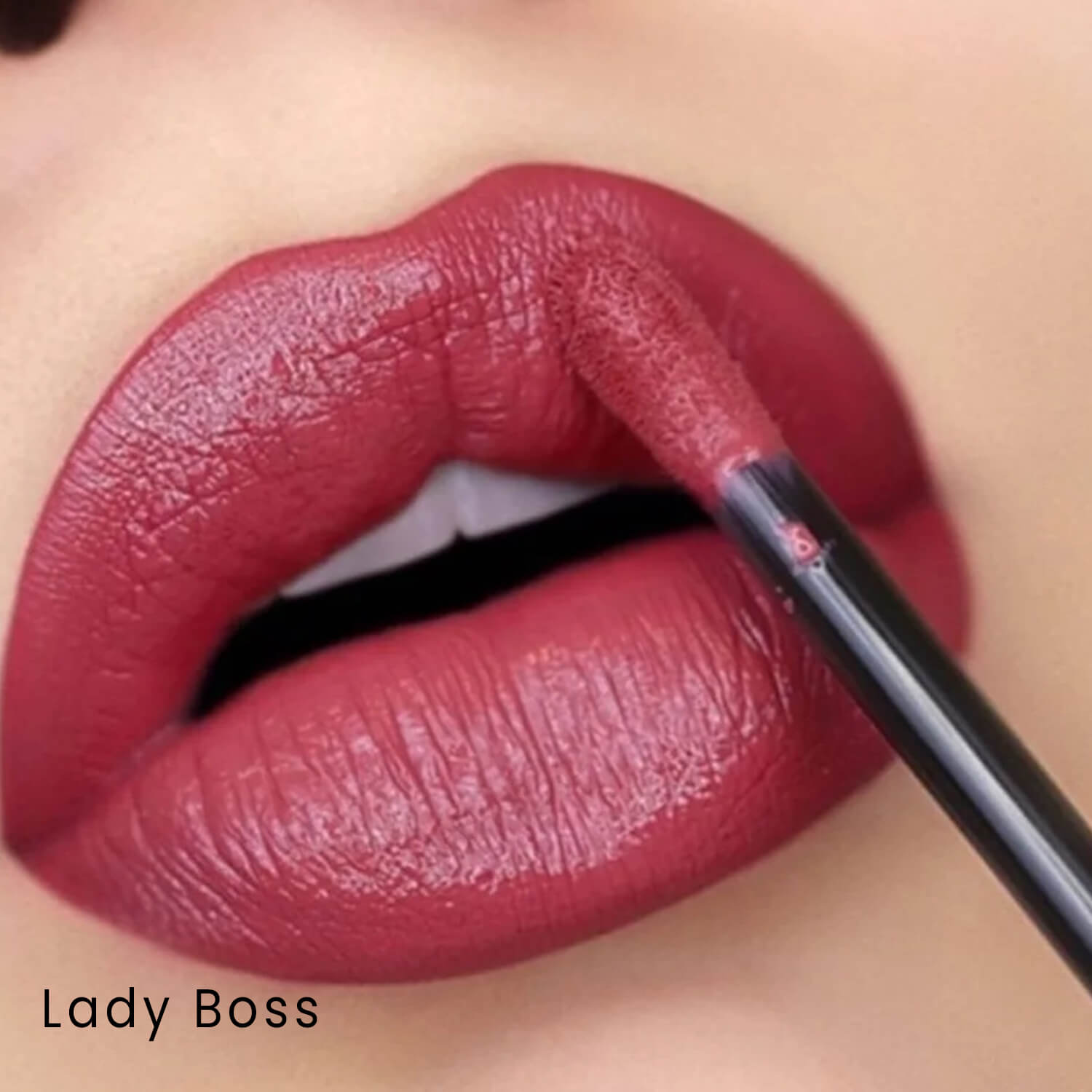 Shop Huda Beauty Demi Matte Cream Liquid Lipstick in Lady boss shade for her available at Heygirl.pk for delivery in Karachi, Lahore, Islamabad across Pakistan.