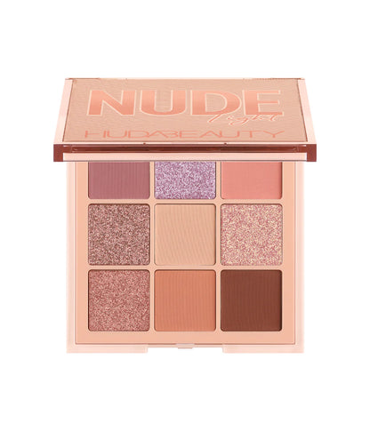 Shop 100% original Huda Beauty Nude Obsessions Eyeshadow Palette for fair skin tone in Pakistan.