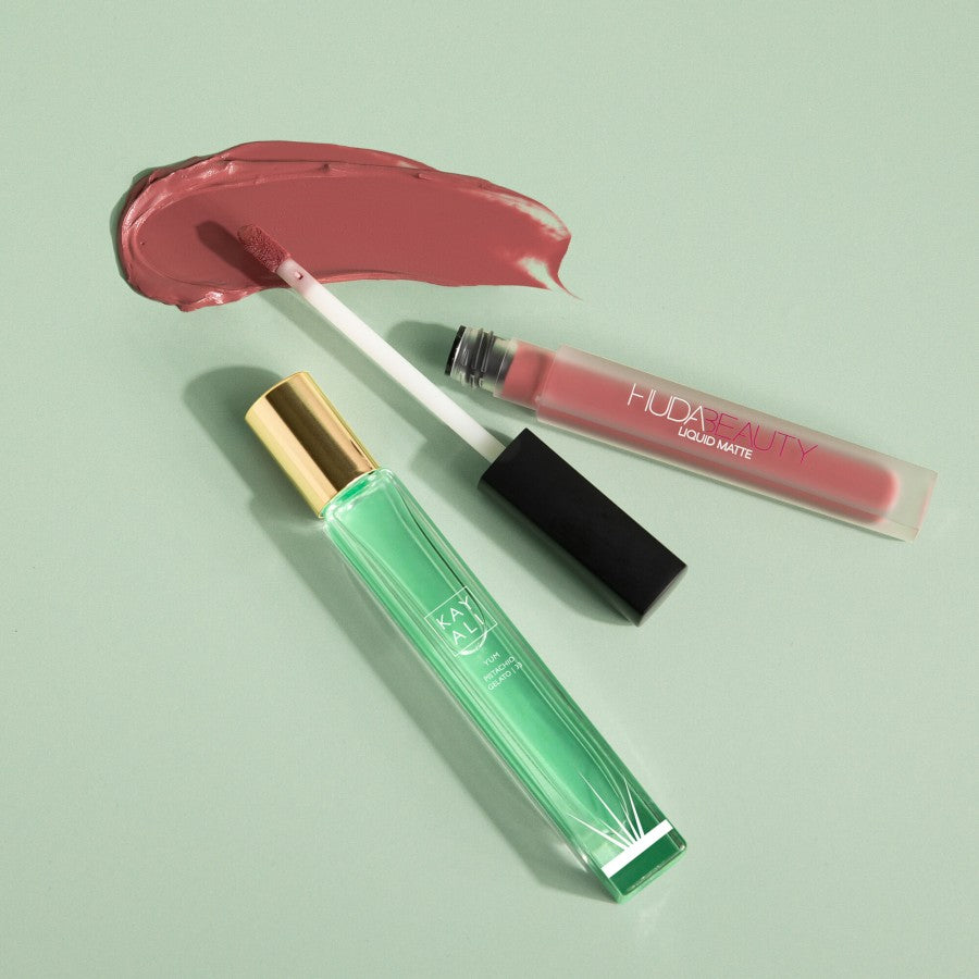 Shop 100% original Huda Beauty Kayali Perfume and Lipstick Gift Set for HER available at Heygirl.pk for delivery in Pakistan.. 