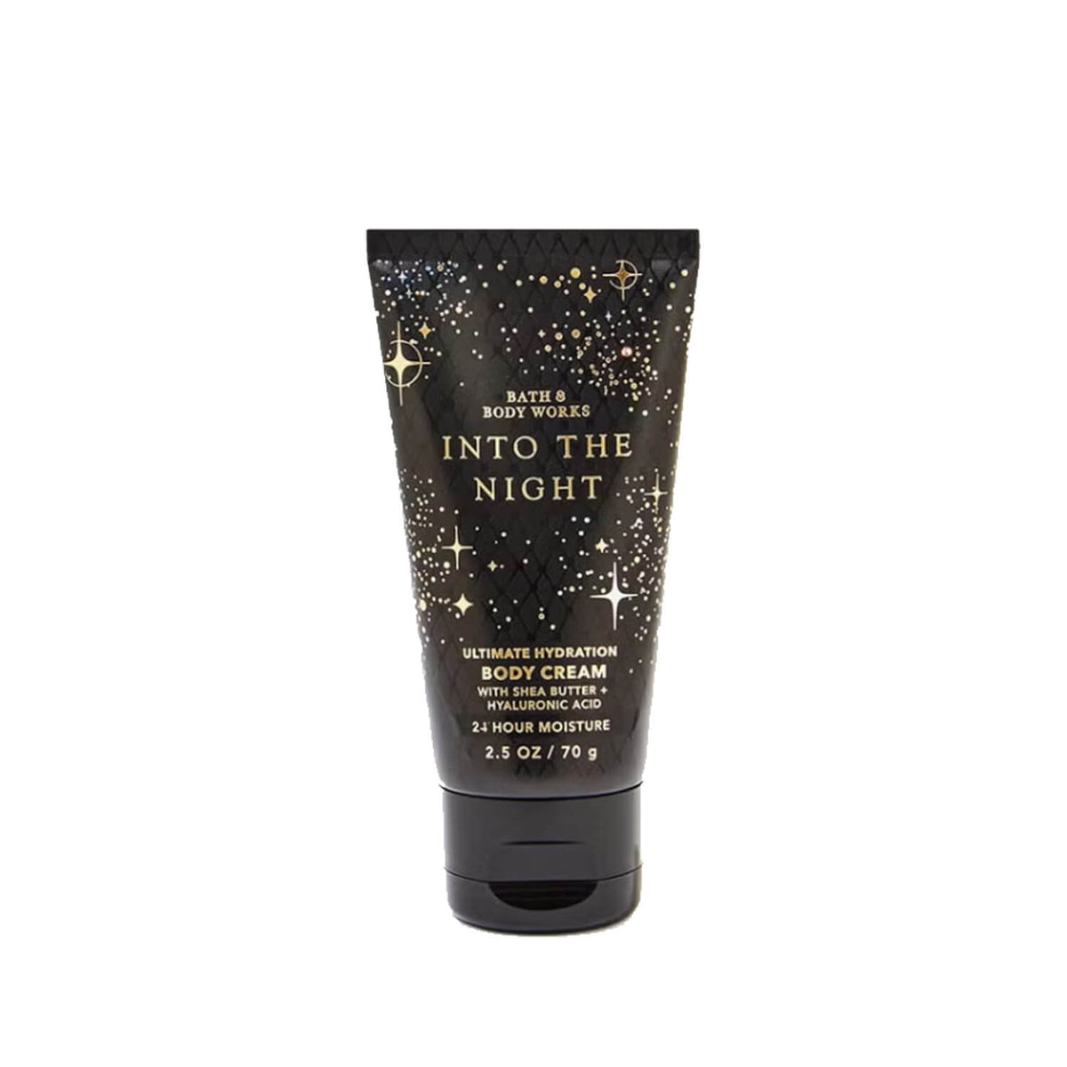 shop bath and body works body cream into the night in travel size available at heygirl.pk in Pakistan